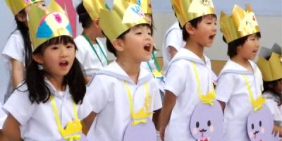６月 誕生会  令和７（2025）年６月５日