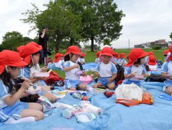 園外保育　令和７（2025）年６月12日