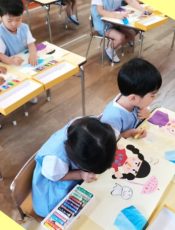 6、7月製作「雨の日のおでかけ」　令和７（2025）年６月１～６日