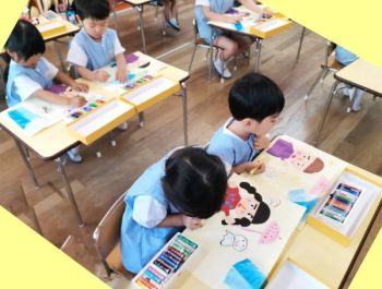 6、7月製作「雨の日のおでかけ」　令和７（2025）年６月１～６日
