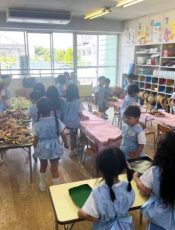 お仕事体験  令和７（2025）年６月６日