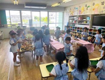 お仕事体験  令和７（2025）年６月６日