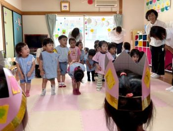 6､7月誕生会〈〉