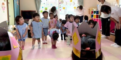 ６､７月 誕生会〈１､２歳〉 令和７（2025）年７月３日