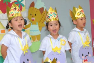 ８月誕生会  令和７(2025)年７月15日