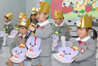 12月誕生会  令和７（２０２５）年12月１日