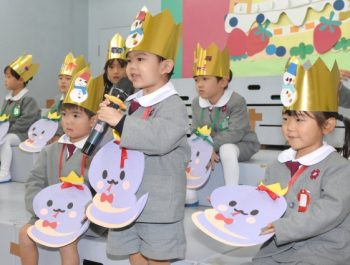 12月誕生会  令和７（２０２５）年12月１日