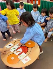 10月からの子どもたちの様子〈１歳〉　令和７（2025）年12月17日