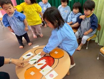 10月からの子どもたちの様子〈１歳〉　令和７（2025）年12月17日