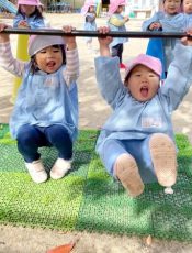 10月からの色々な遊び〈2歳児〉  令和７（2025）年12月