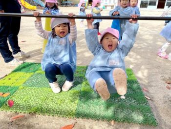 10月からの色々な遊び〈2歳児〉  令和７（2025）年12月