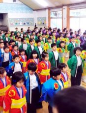 新年始業式  令和８(2026)年１月13日