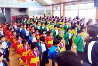 新年始業式  令和８(2026)年１月13日