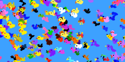 パソコン教室：2025年卒園制作「あおぞらにはばたこう」