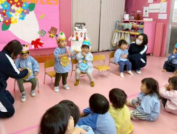 ２､３月 誕生会  令和８（2026）年３月４日